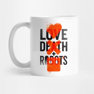 love robot Mug